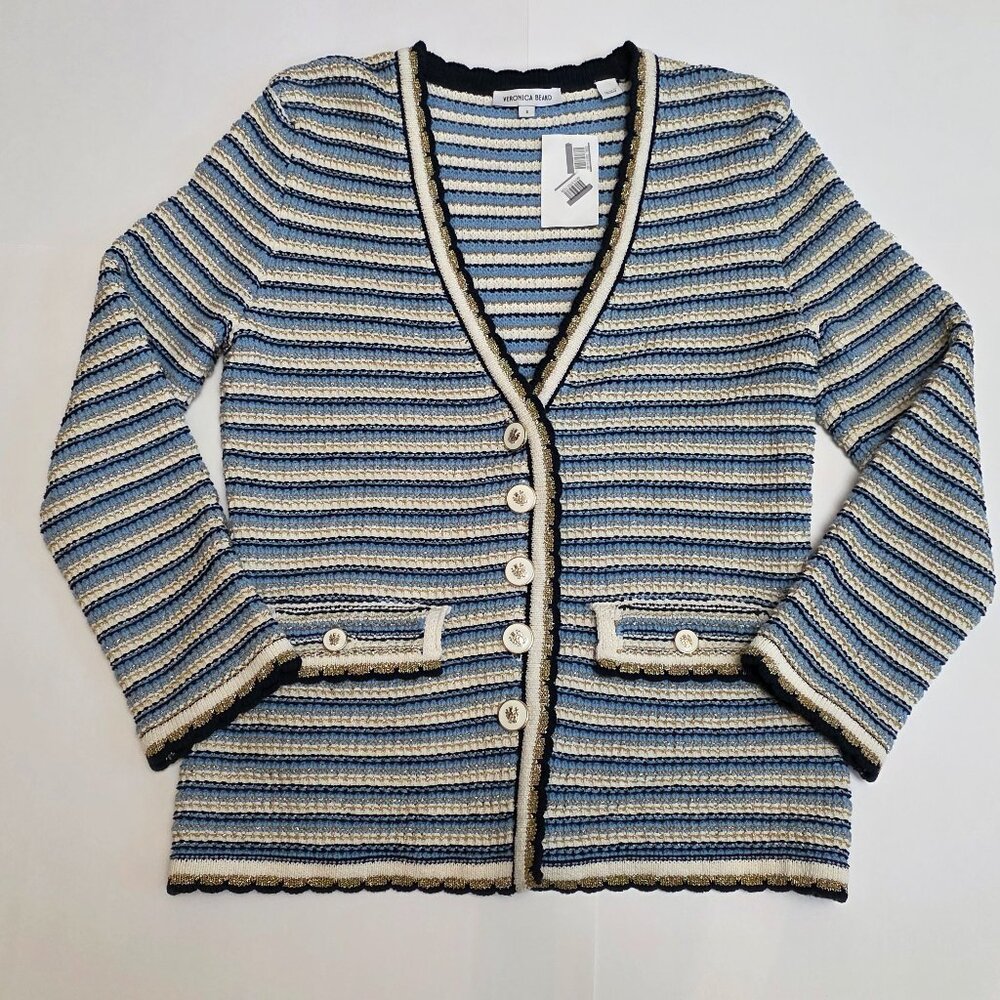 Veronica Beard Ceriani Knit Jacket - Picture 7 of 16